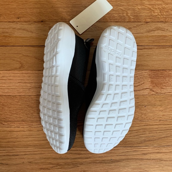 Adidas Womens Slip On Shoes Black - Picture 7 of 7